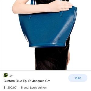 Blue Epi St Jacques GM